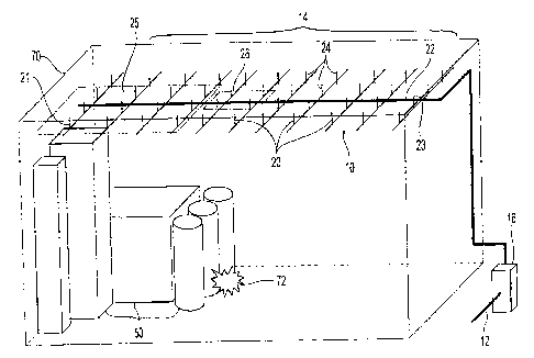 A single figure which represents the drawing illustrating the invention.